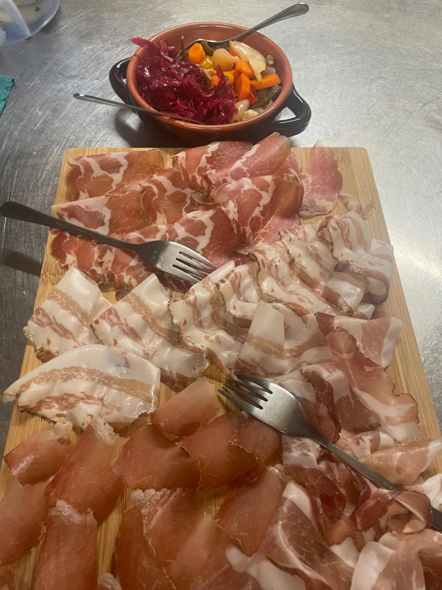 Con Cucina Tipica Nuova Scardua *